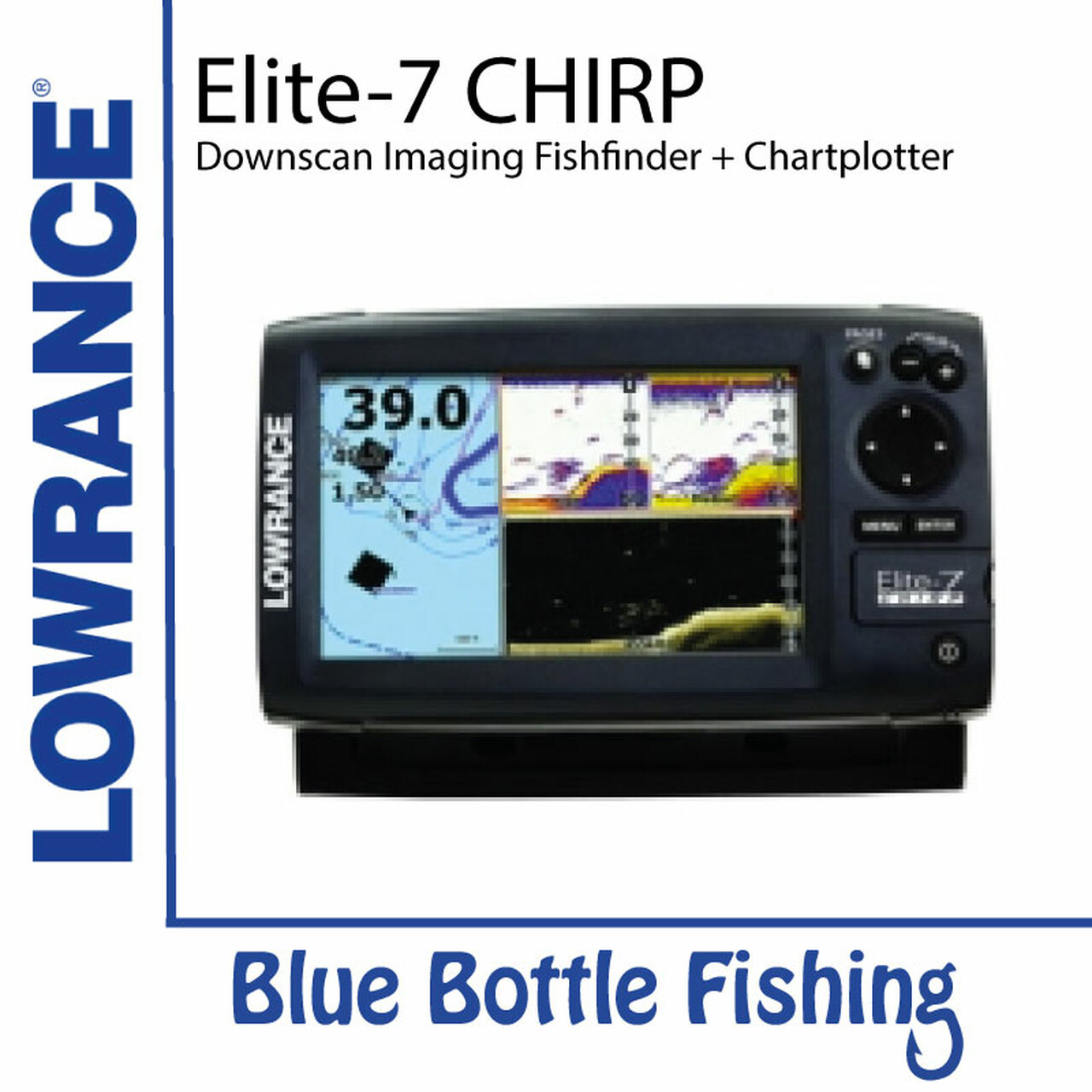 Lowrance Elite 7 Chirp User Manual - powerupls